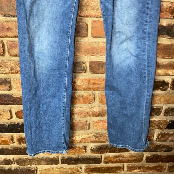 American Eagle Next Level Flex Blue Denim Original Boot Bootcut Jeans Size 31x31 - Picture 4 of 8